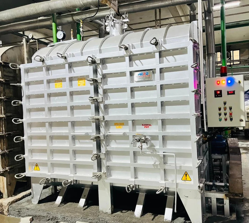 Jute Hank Dyeing - Dimension (L*W*H): 1220 X 3048 X 1371 Millimeter (Mm)