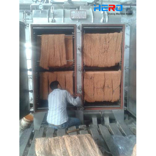HTHP Hank Dyeing Machine - 3300 x 2740 x 3175 mm Dimensions | 110/230/240/440 Voltage, 200 Power, 60-150 kg Weight