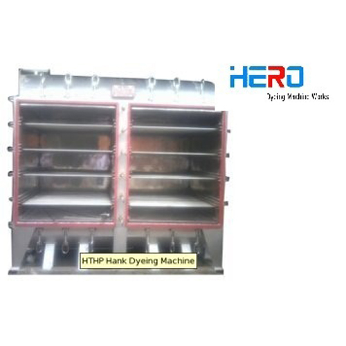 HTHP Hank Dyeing Machine - 6400 x 1900 x 4270 mm , 200 Power with Multi-Voltage Options 110/100/240/230/440