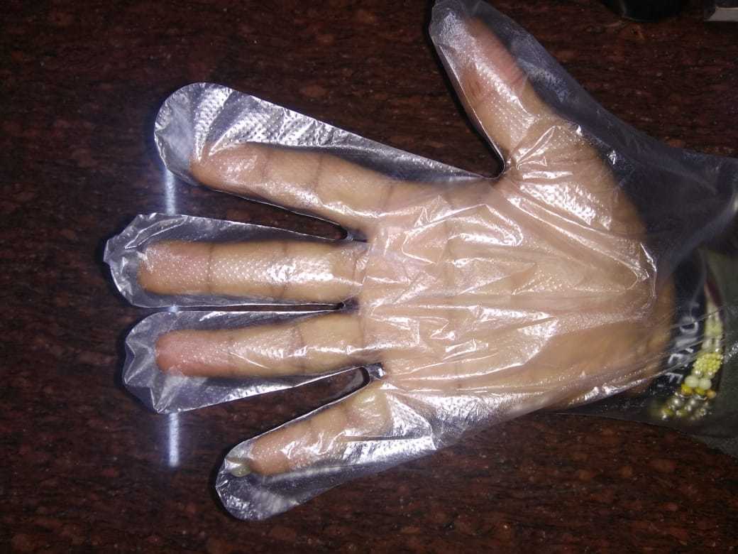 Disposable Plastic Hand Gloves - Industrial & Medical | Powdered, Recyclable, Sizes: L, M, Xl, Xxl, Xxxl, Ideal For Hospital Use