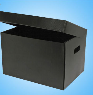 Any Shape Antistatic Corrugated Plastic Boxes