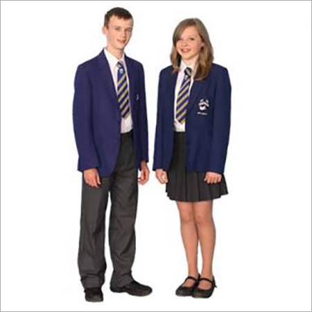 Girls School Uniform - High Quality Cotton Blend, Stylish Design for Full Comfort and Freedom of Movement