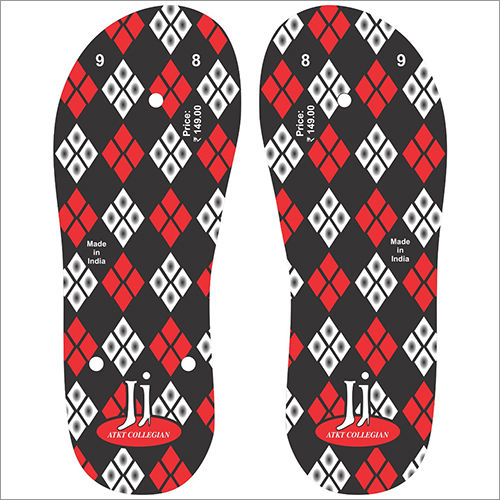 Designer Slipper Sole