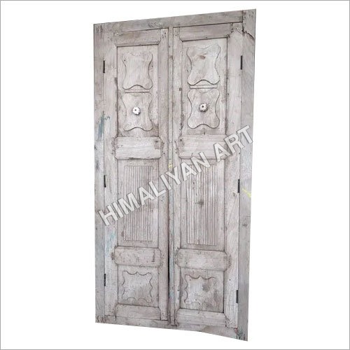 Solid Wood Antique Teak Door