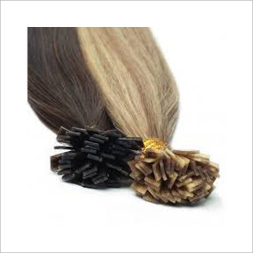 ब्लैक केराटिन फ्लैट टिप