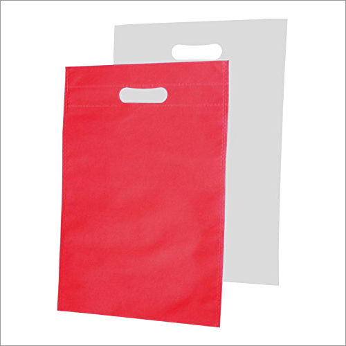 Non Woven D Cut Carry Bags