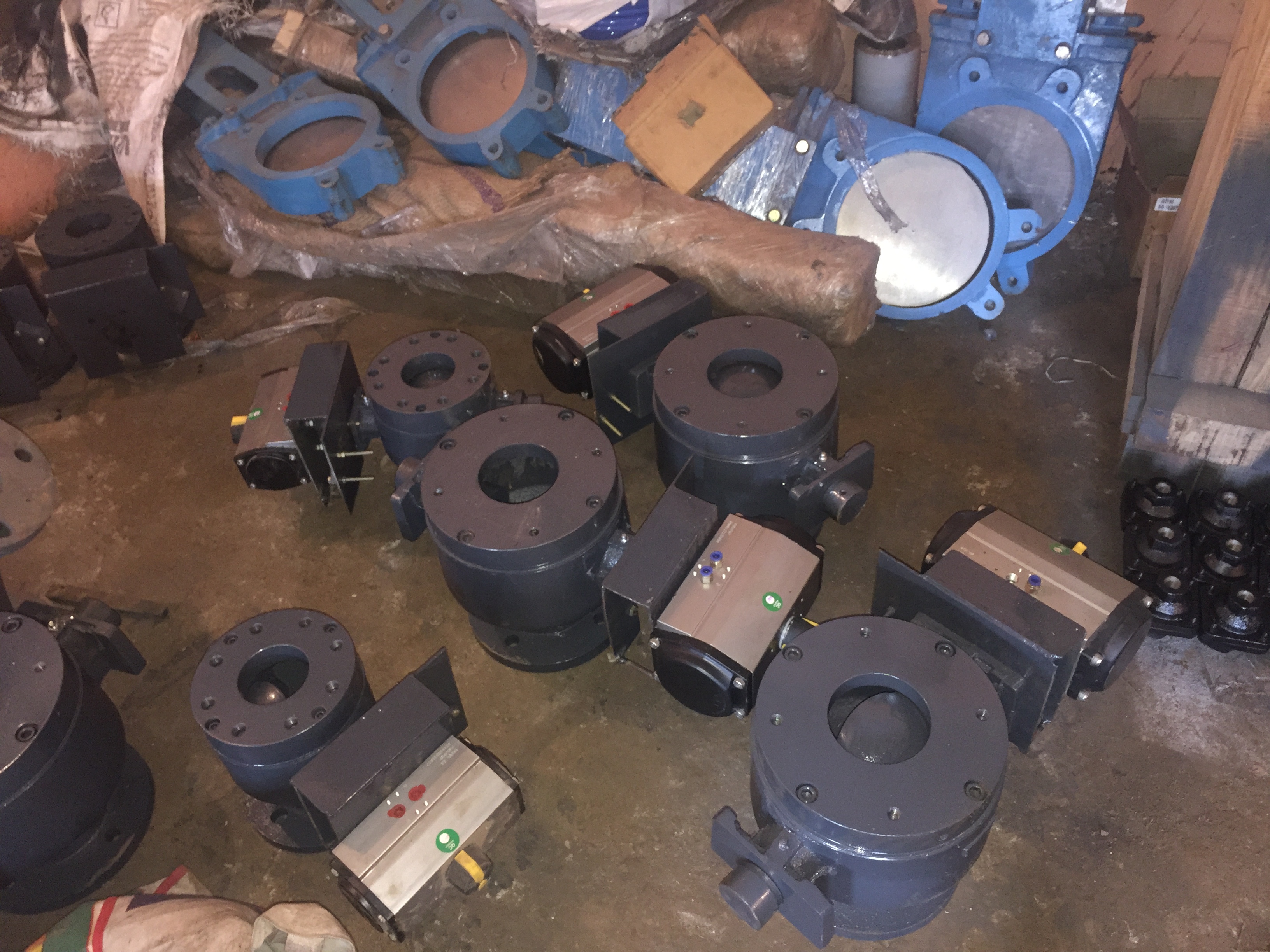 Dome Valve Application: On /Off