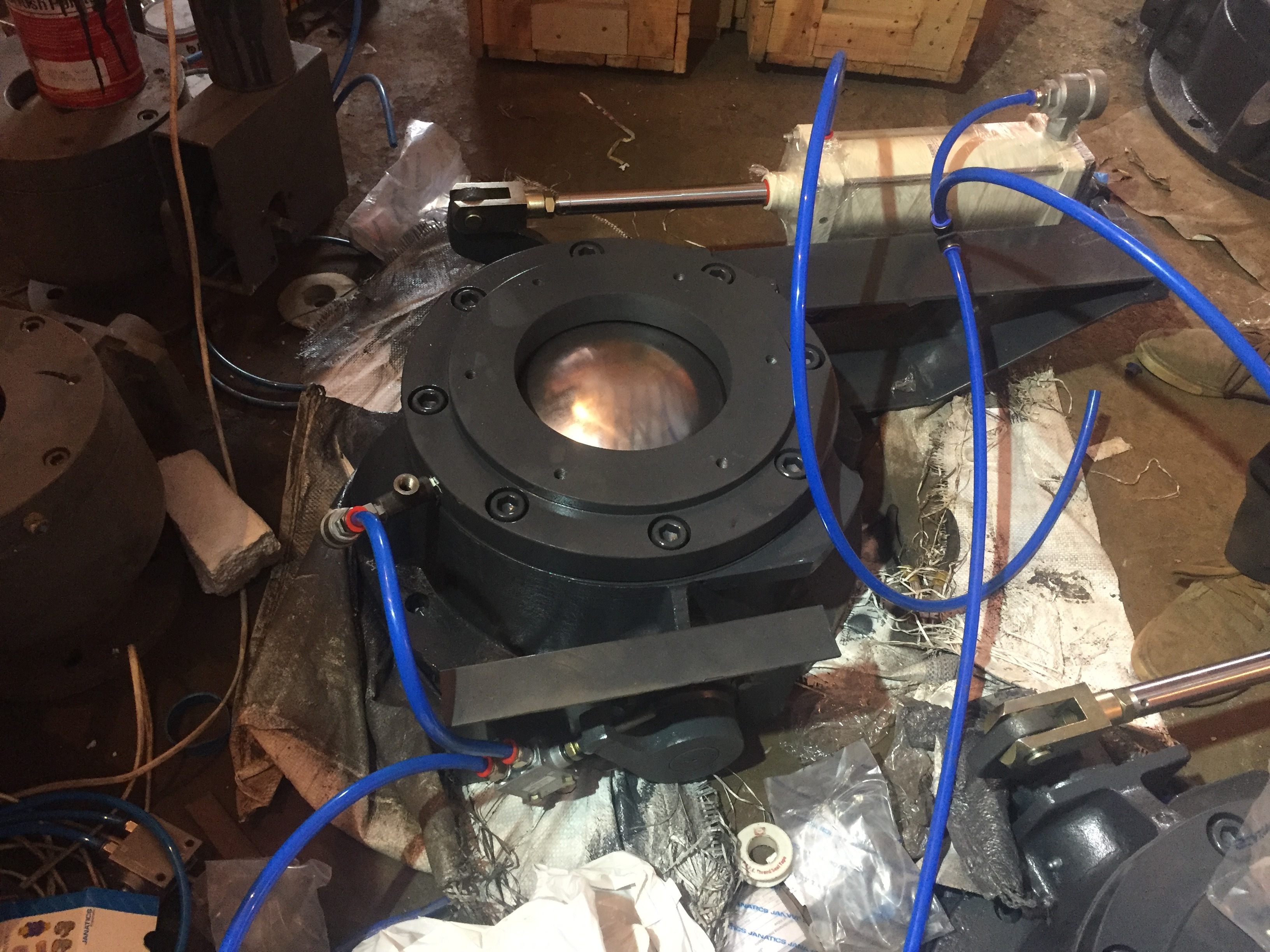 Dome Valve Application: On /Off