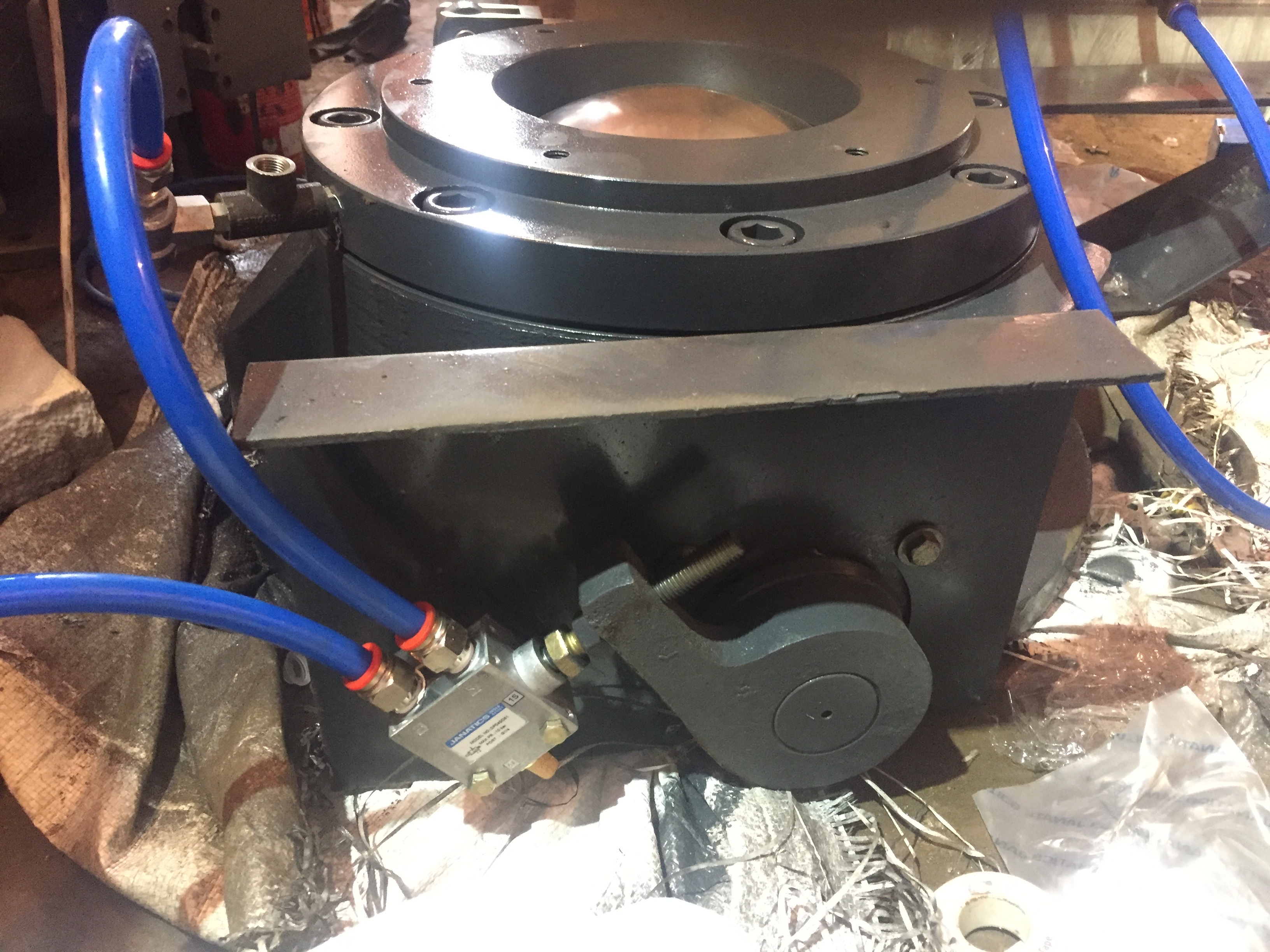Dome Valve Application: On /Off