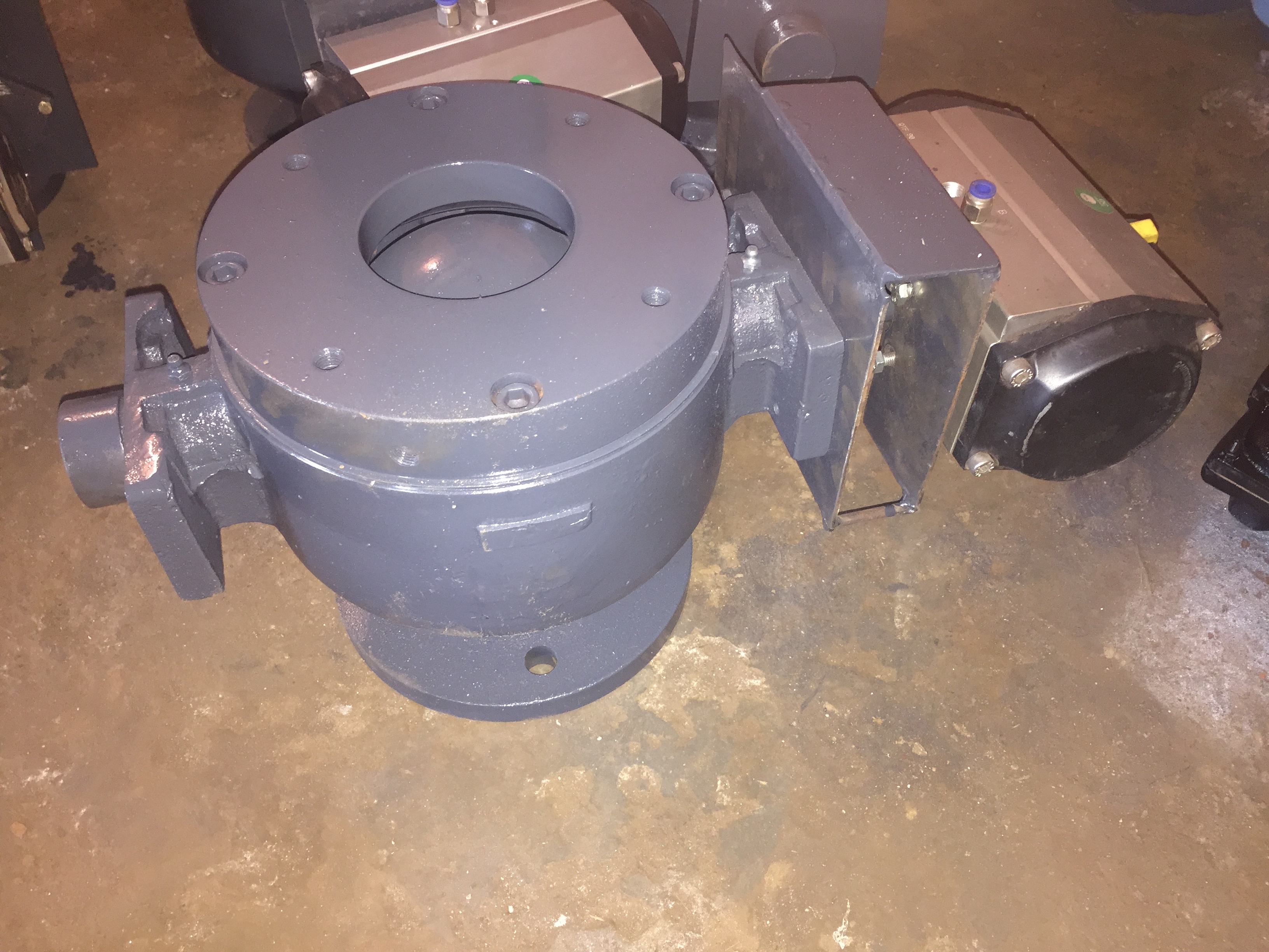 Dome Valve Application: On /Off