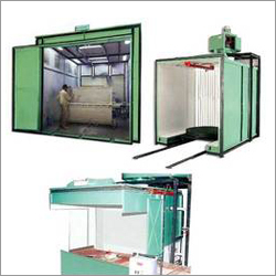 लिक्विड पेंटिंग स्प्रे बूथ