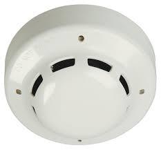Smoke Detector - Ionization and Photoelectric Combined, Automatic Sensor Technology for Enhanced Smoke Detection in Various Environments, Made of Durable PVC, Elegant White Design