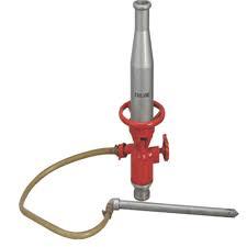 Silver Foam Making Branch Pipe