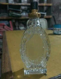 Perfume Bottles - Glass, Custom Size | Pump Sprayer Mechanism for Effortless Dispensing, Ideal for Personal and Professional Use