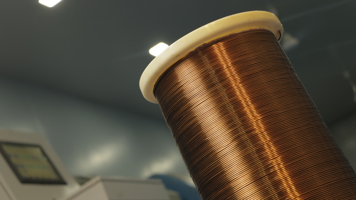 Corona Resistant Round Copper Enamelled Winding Wires