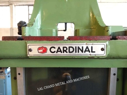 Cardinal Vertical Broaching Machine