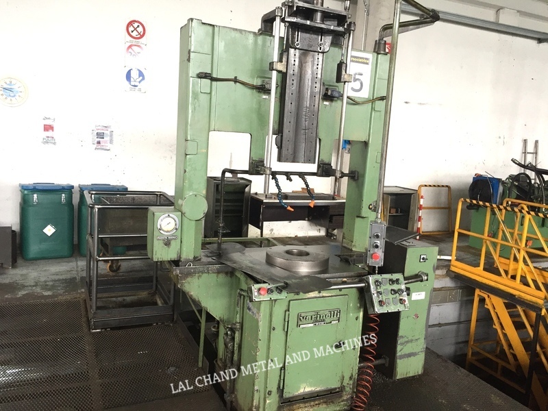 High Performance Broaching Machine, Varinelli - 25 Ton / 1600 Mm Stroke.