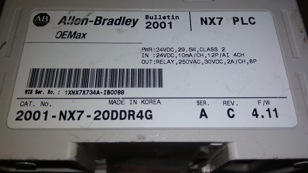 Allen Bradley Plc