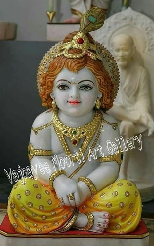 Marble Bal Gopal Murti