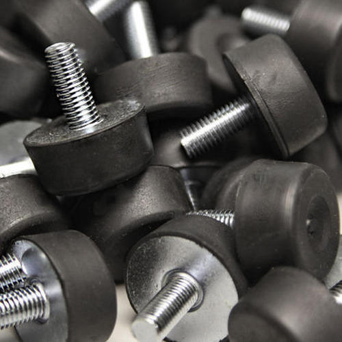 ब्लैक रबर माउंटिंग