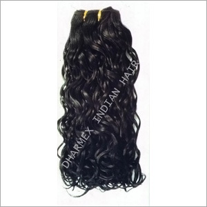 Machine Weft Curly
