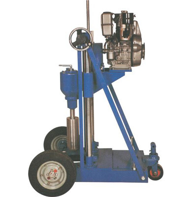 Blue Core Cutting / Core Drilling Machine