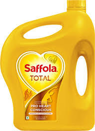 SAFOLA - Plastic Bottle, 1L, Yellow | Heart Healthy, Low Cholesterol, Refined Oil, Healthy Cooking
