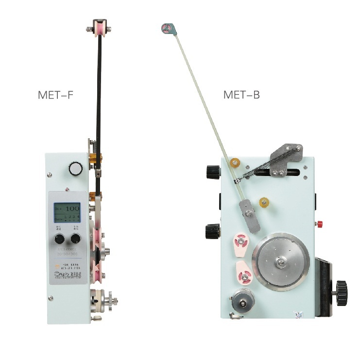 Grey Met-b / Met-f Series Electronic Tensioner With Multiple Tension Settings