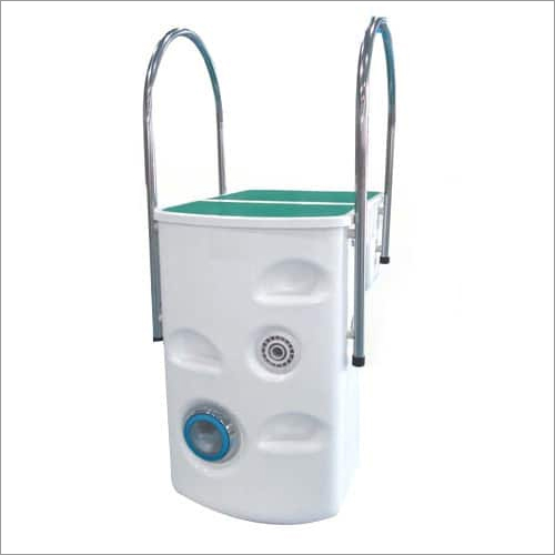 Pipeless Filter 8020 - Fiberglass, Compact Design | Corrosion Resistant, Easy to Install, 1-Year Warranty