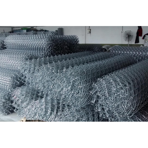 Galvanized Chain Link Fencing