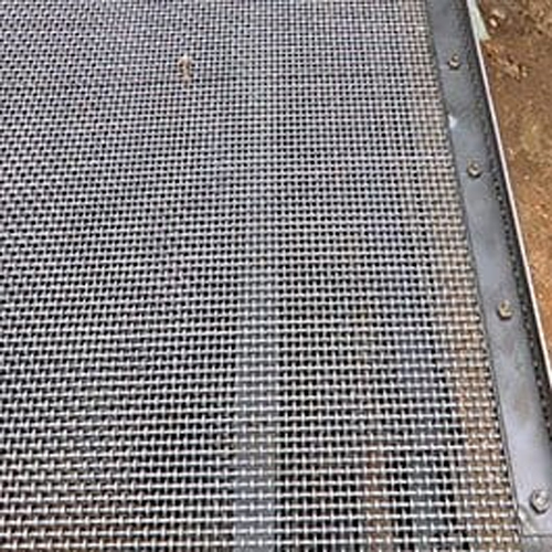 Mild Steel Crimped Wire Mesh