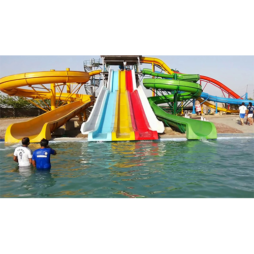 Swimming Pool Water Slide