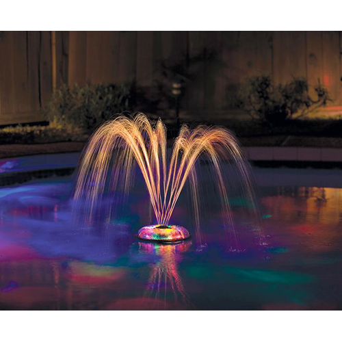 स्विमिंग पूल फव्वारा