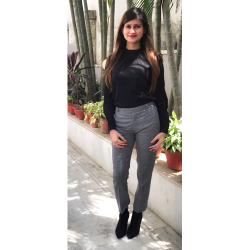 फुल स्लीव्स अमेरिकन क्रेप टॉप