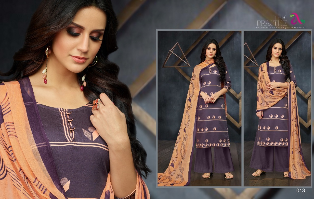 Angroop Plus Alveera Salwar Suits - Pure Jam Silk Top 2.5 Mts Semi Lawn Bottom 2.5 Mts Chiffon Printed Dupatta 2.25 Mts Ethnic Black Design With Full Sleeves Embroidered Pattern For Summer & Winter Size Xxl
