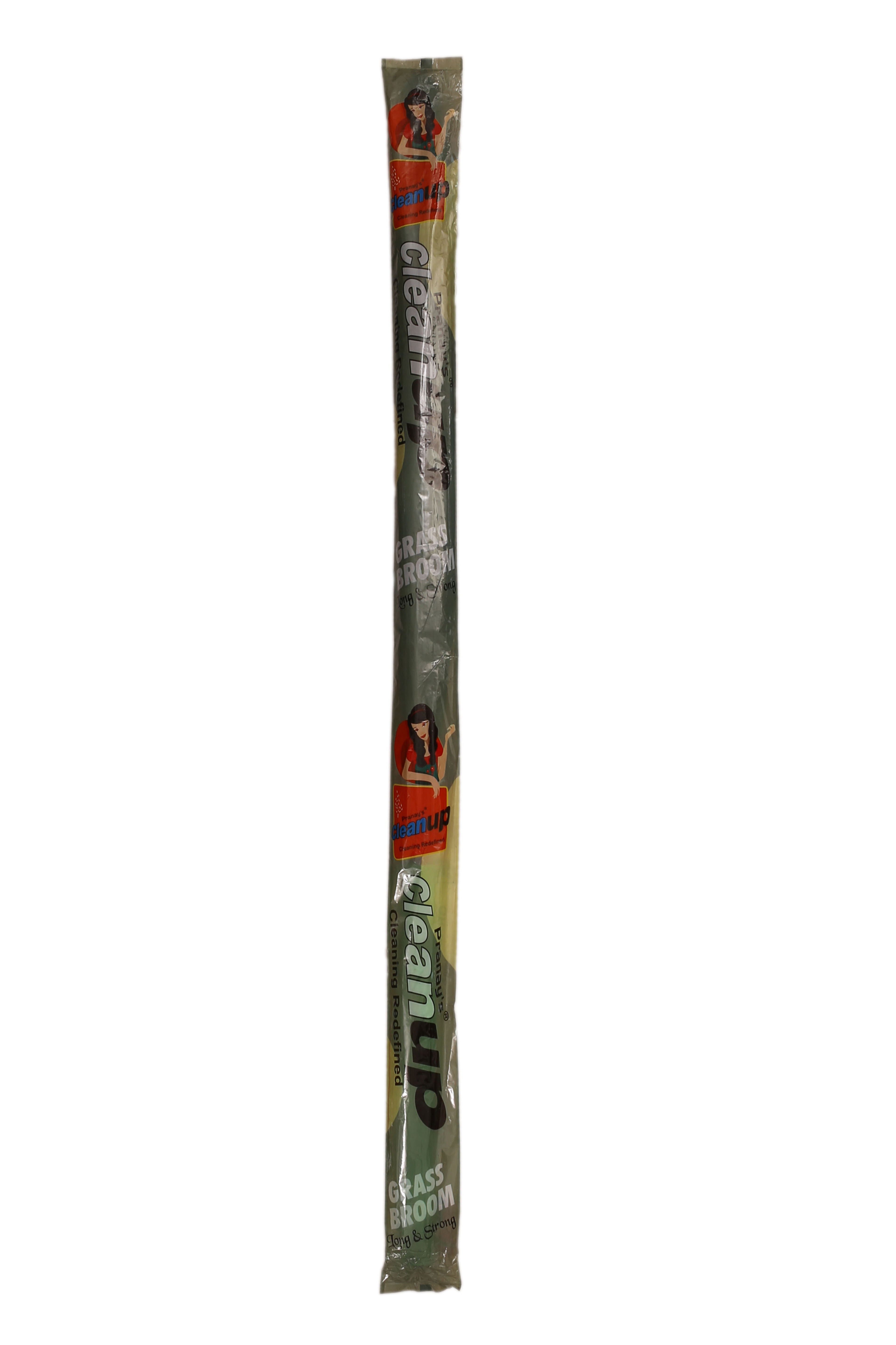 Grass Broom Application: Utensil Cleaning