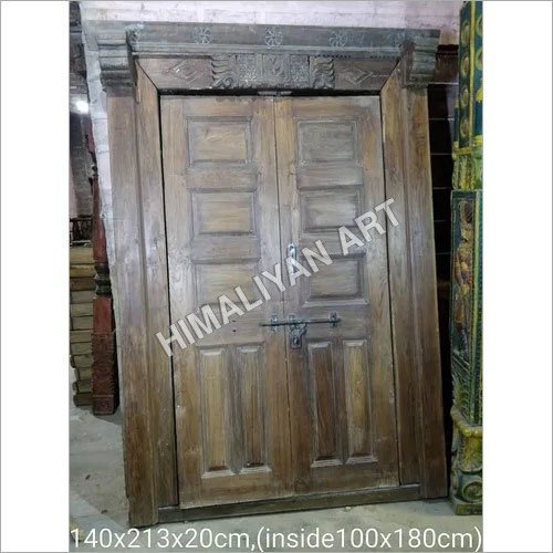 Solid Wood Teak Door