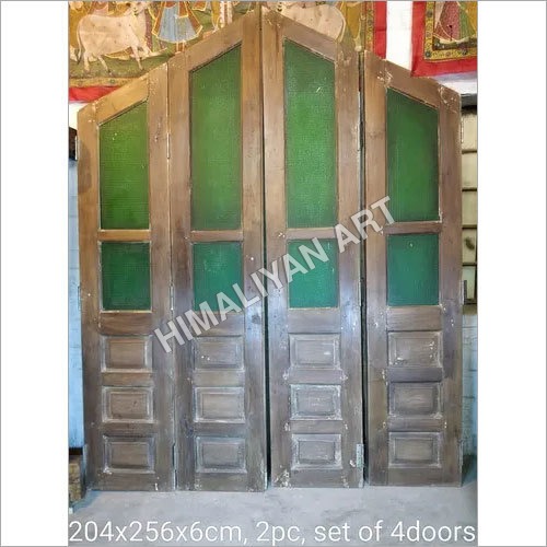 Solid Wood Teak Door