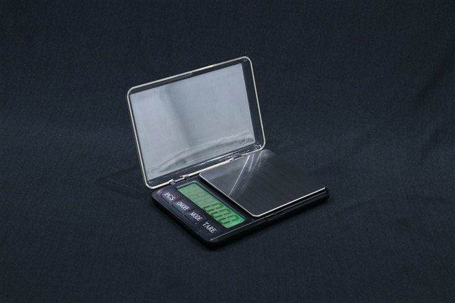 Digital Pocket Scale Mh-999 -600gm 10mg - Accuracy: 10 Mg