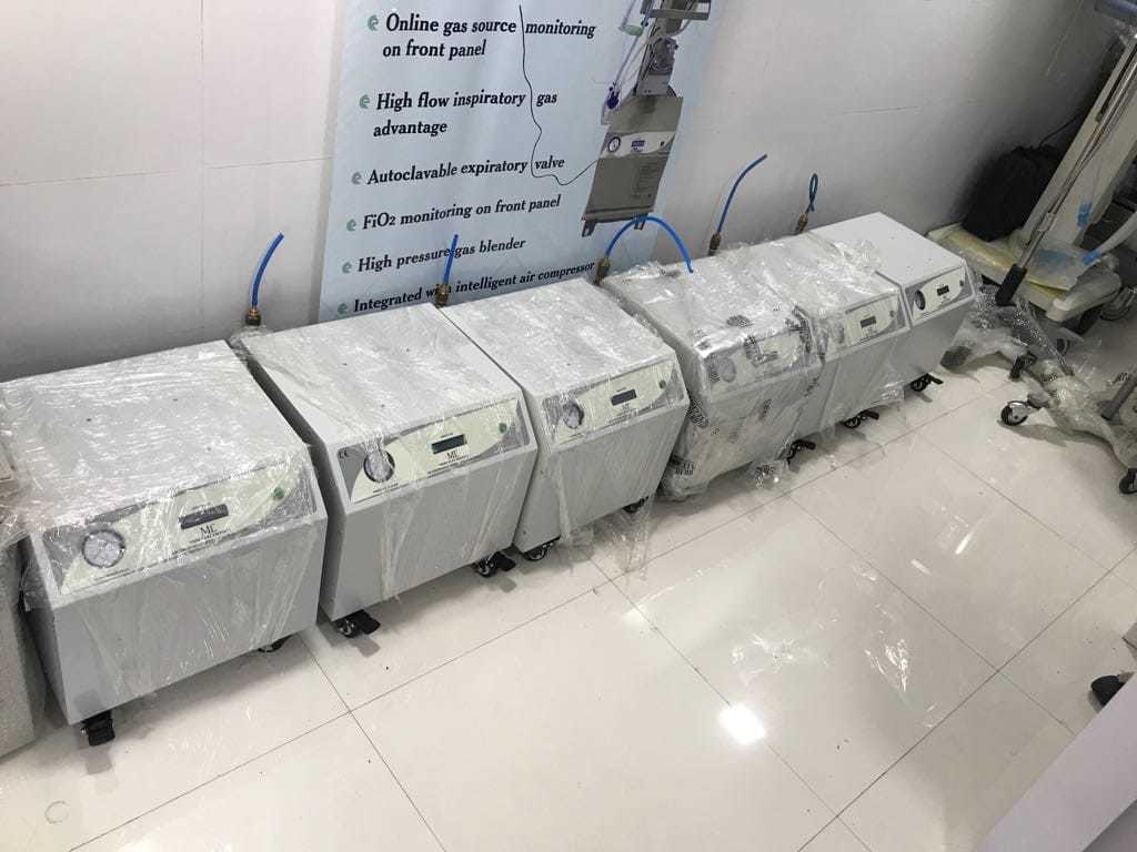 Medical Grade - Air Compressor For Ventilators