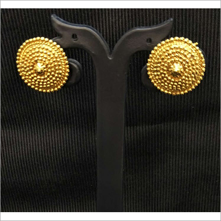 Hoop Earrings - Stainless Steel, 2-Inch Diameter | Elegant Design, Lightweight Wear