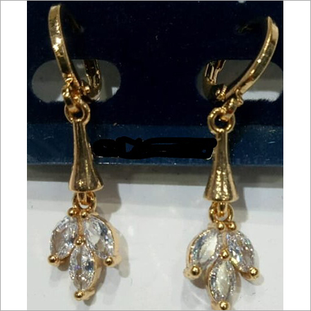 Hoop Earrings - Elegant Gold Plated Finish | Lightweight Design, Comfortable Fit, Versatile Style