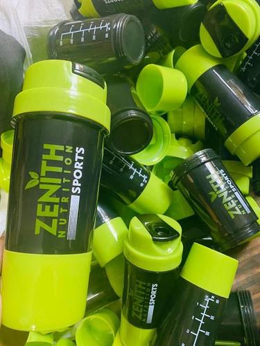 Protein Sipper Bottle - Plastic, 600 ml | BPA Free, Leakage Proof, Dishwasher Safe, Compact Design for Adults and Kids
