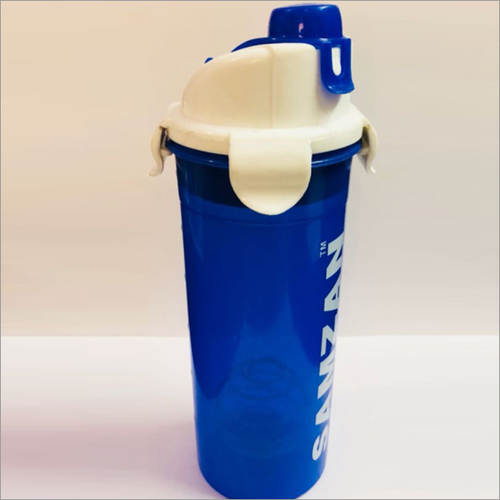 शेकर बोतल - प्लास्टिक, 500-600 Ml | औद्योगिक पेय मिश्रण और टिकाऊ, हल्के डिजाइन के लिए आदर्श