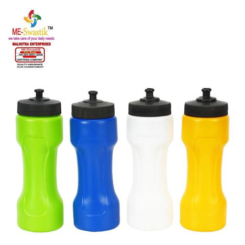 Water Sipper Bottle - Plastic, Round Shape | Industrial Use for Beverages