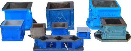 Blue Lt Concrete Cube Mould