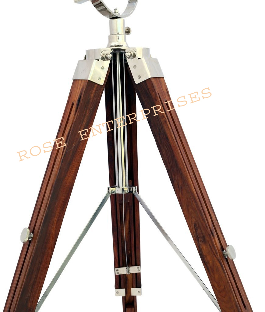 Nautical Tripod Floor Light Standing Studio Light Lamp