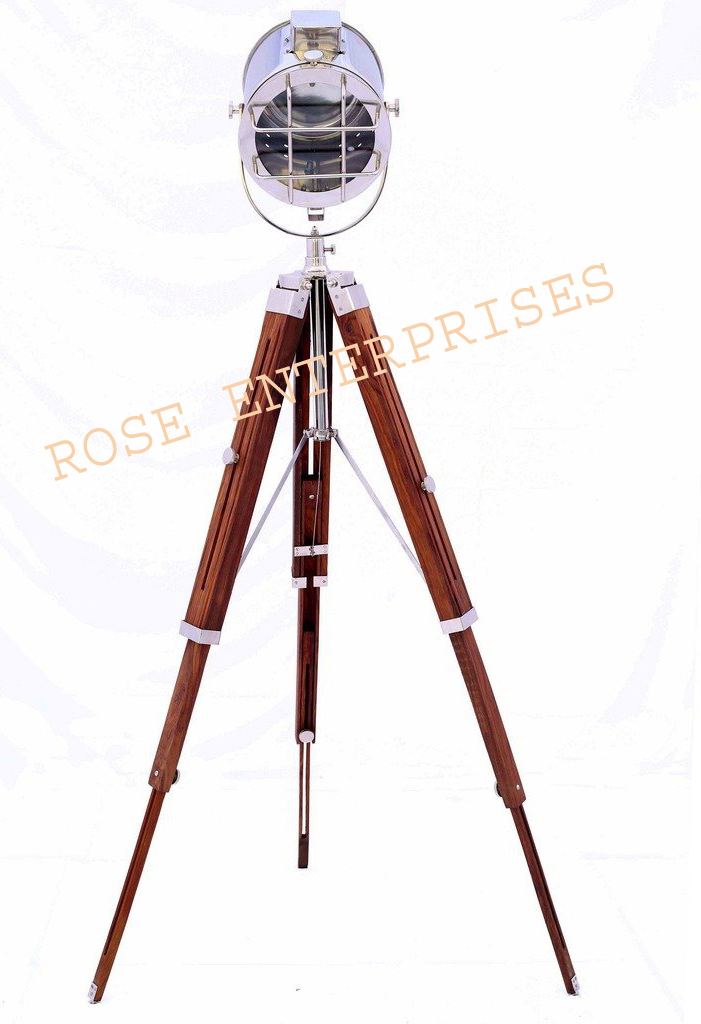 Nautical Tripod Floor Light Standing Studio Light Lamp
