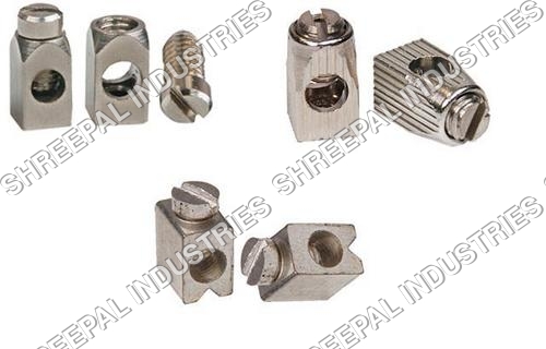 पीतल के इलेक्ट्रिकल स्विच के भाग