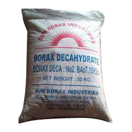 Borax Decahydrate Powder Density: 1.73 G/Ml At 25  C(Lit.)